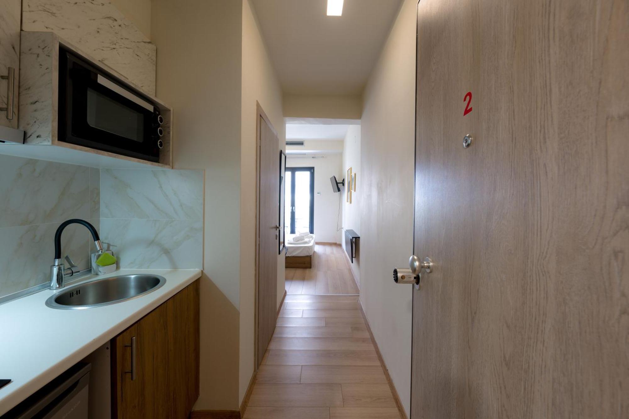 Welcome Urban Apartments Lg Салоники Экстерьер фото
